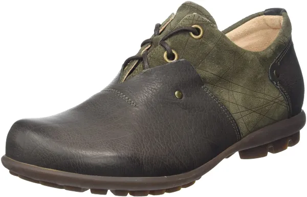 Think! Men's Kong Sustainable Leather Lined Lace-up Shoes