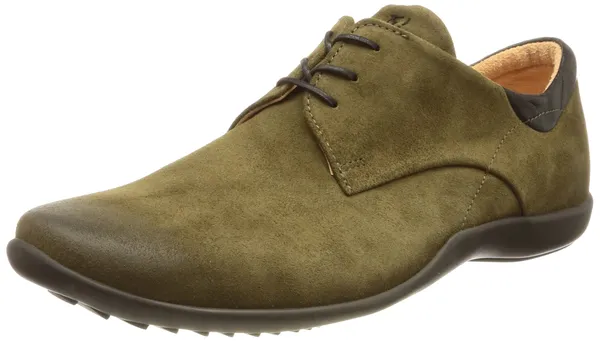 Think! Men's Stone Sustainable Replaceable Footbed Lace-up