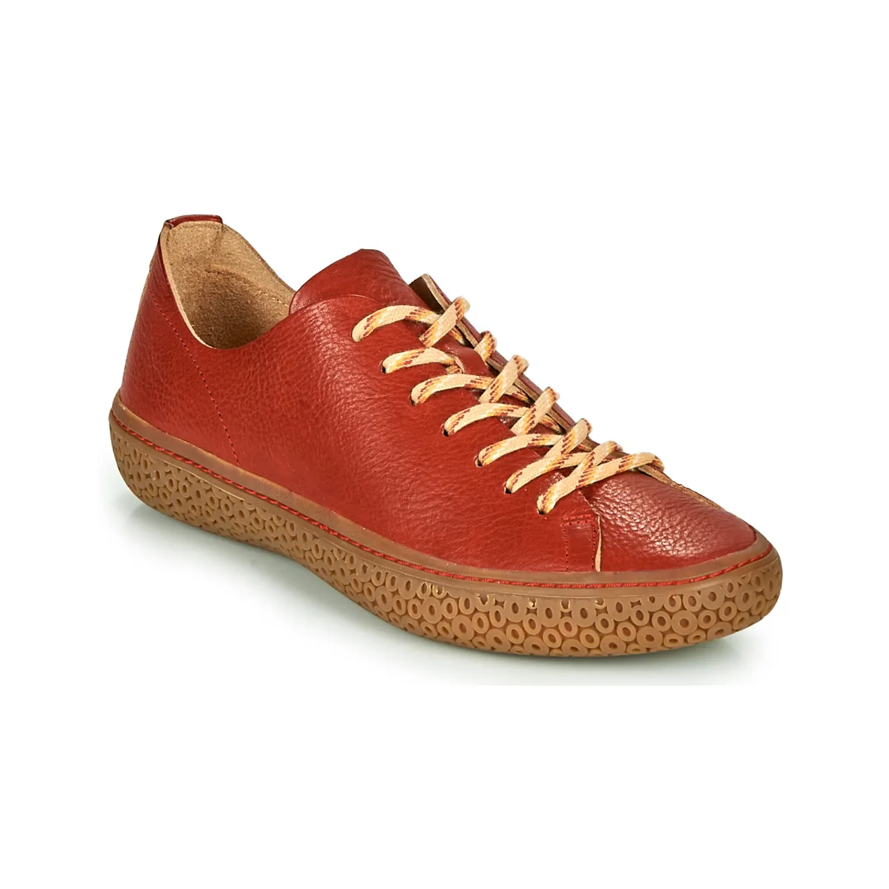 Think  TJUB  women's Shoes (Trainers) in Red