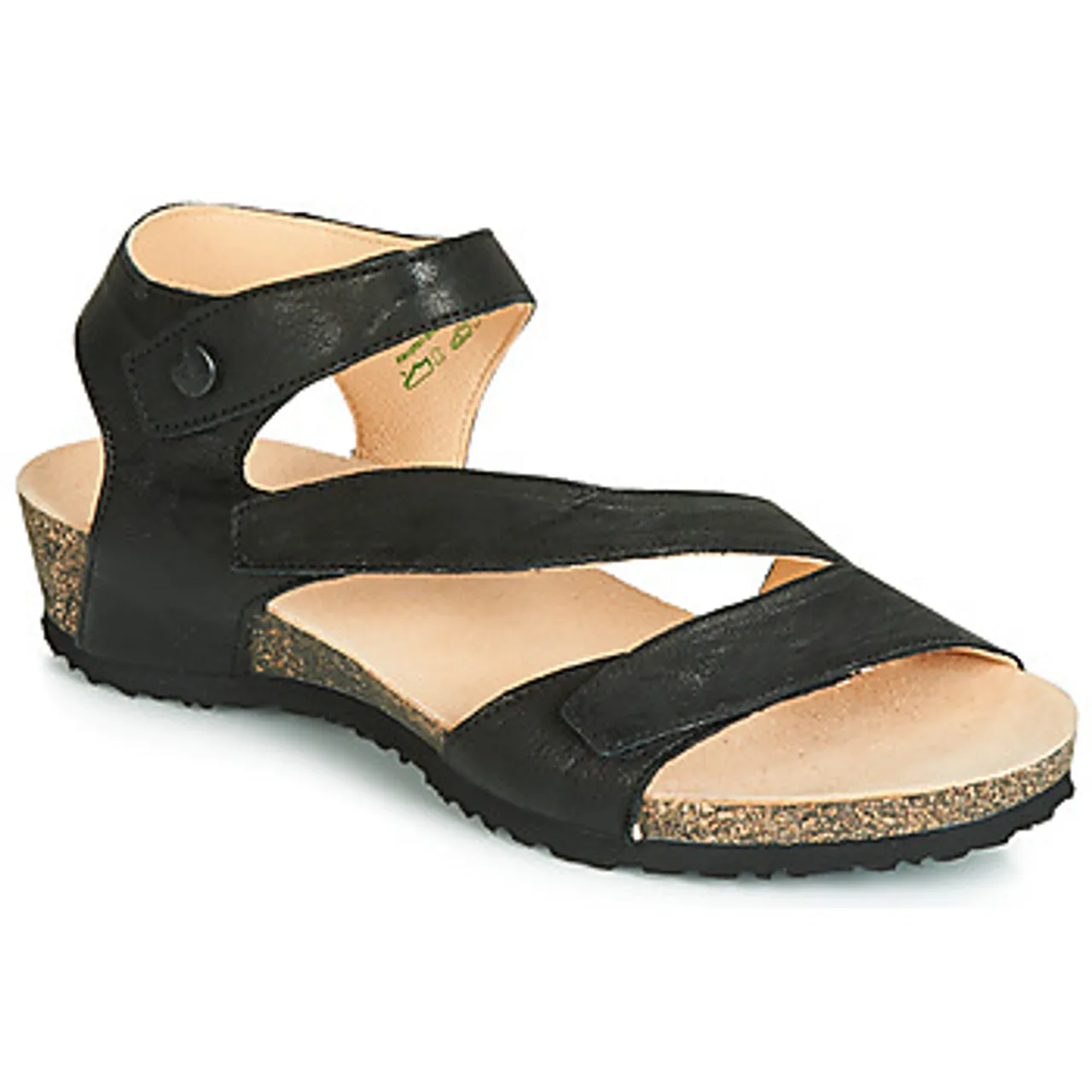 Think  WANG  women's Sandals in Black