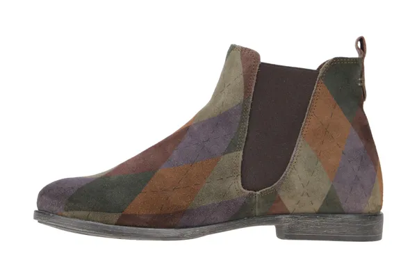 Think! Women's Agrat Leather Lined Sustainable Chelsea Boots