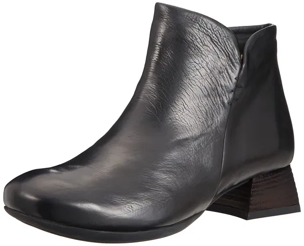 Think! Women's Delicia Sustainable Leather Lined Ankle Boot