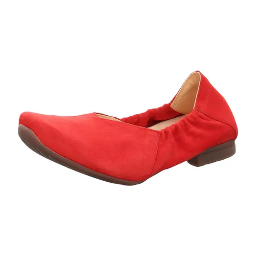 Think! Women's Gaudi Sustainable Replaceable Footbed Ballet