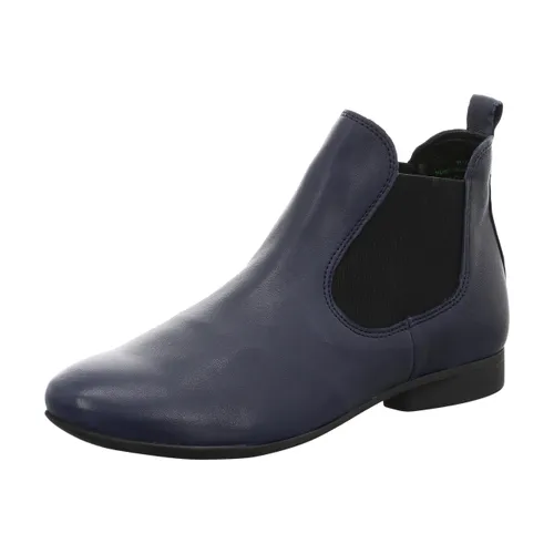 Think! Women's Guad2 Sustainable Leather Lined Chelsea Boots