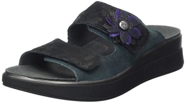 Think! Women's Meggie Sustainable Replaceable Footbed Sandal