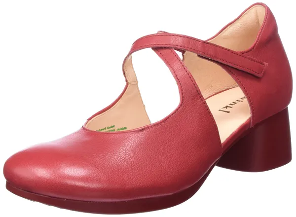 Think! Women's Nani Chrome-Free Tanned Sustainable Pumps