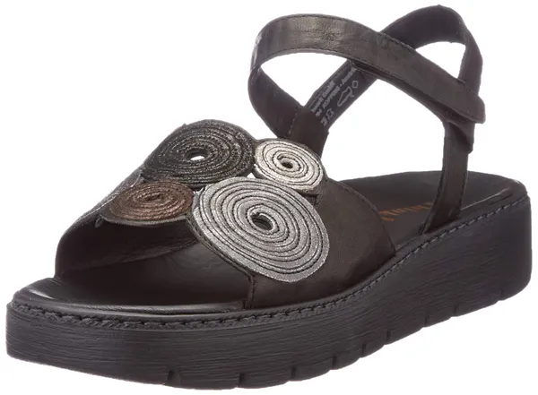 Think! Women's Sing_3-000376 Sustainable Straps Sandals
