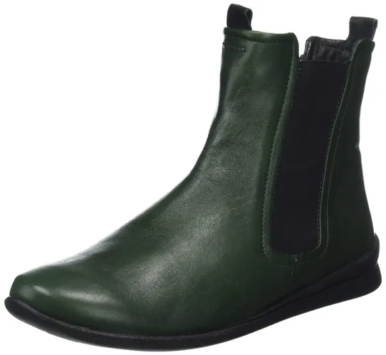 Think! Women's Spuat Sustainable Leather Lined Chelsea Boots