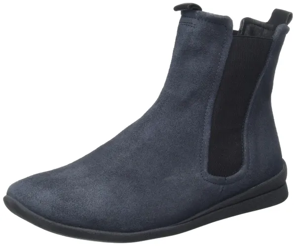 Think! Women's Spuat Sustainable Leather Lined Chelsea Boots