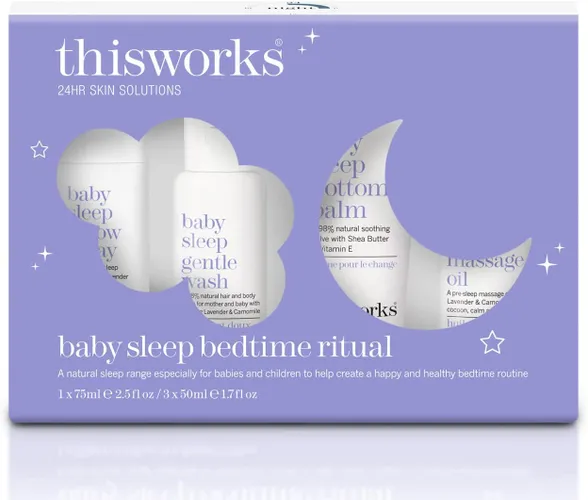 This Works Baby Sleep Bedtime Ritual Gift Set -