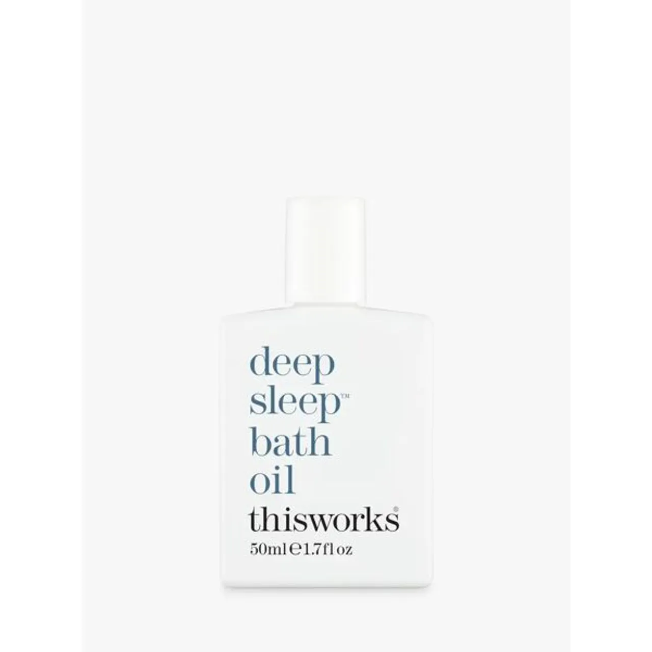 This Works Deep Sleep Bath Oil, 50ml - Unisex - Size: 50ml
