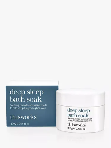 This Works Deep Sleep Bath Soak, 200g - Unisex