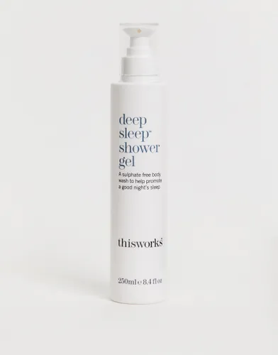 This Works deep sleep shower gel 250ml-No colour