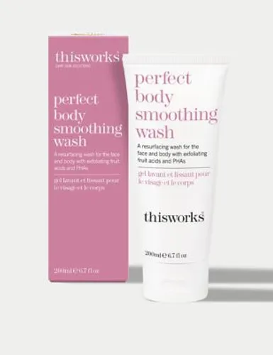 This Works Perfect Body Smoothing Wash 200ml