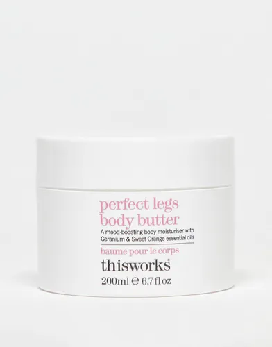 This Works Perfect Legs Body Butter-No colour