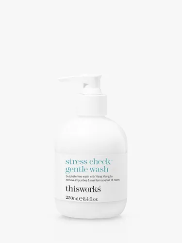 This Works Stress Check Gentle Wash, 250ml - Unisex - Size: 250ml