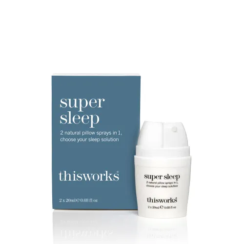 This Works Super Sleep Pillow Spray