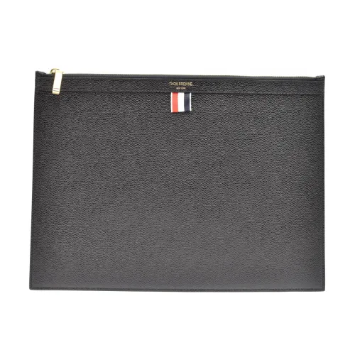 Thom Browne , Bags ,Gray male, Sizes: ONE SIZE