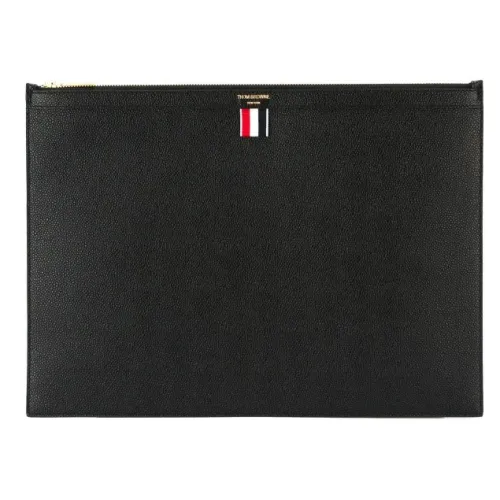 Thom Browne , Black Bags Collection ,Black male, Sizes: ONE SIZE
