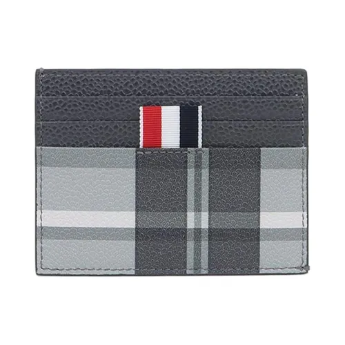 Thom Browne , Cardholder Wallet ,Gray male, Sizes: ONE SIZE