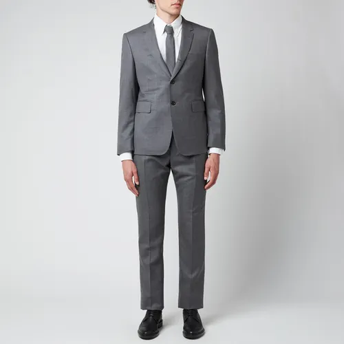 Thom Browne Men's Classic Twill Super 120 Suit - Medium Grey - 3/