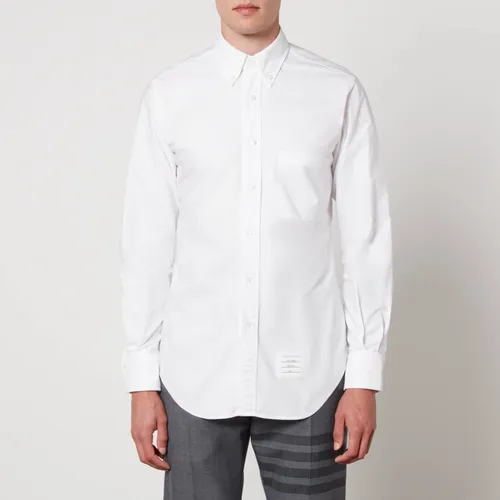 Thom Browne Oxford-Cotton Shirt - 1/
