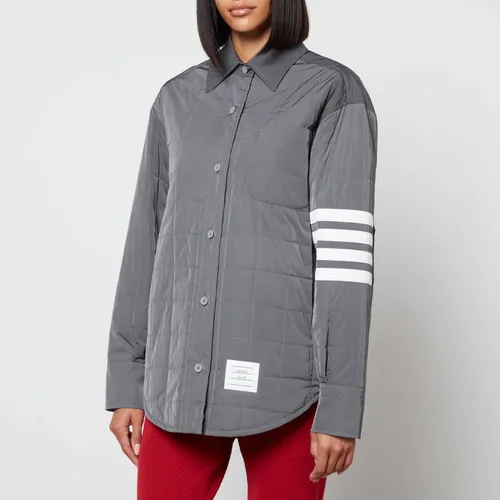 Thom Browne Quilted Shell Down Jacket - IT 42/