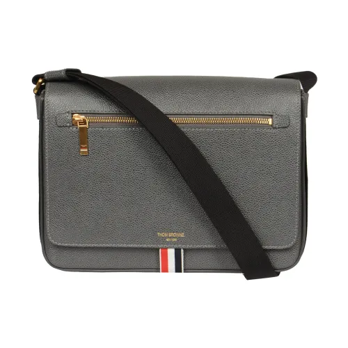 Thom Browne , Stylish Bags for Men and Women ,Gray male, Sizes: ONE SIZE