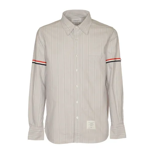 Thom Browne , Stylish Shirts for Men ,Multicolor male, Sizes: