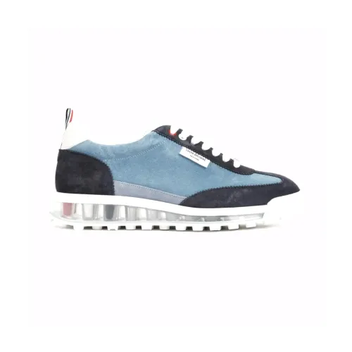 Thom Browne , Stylish Shoes for Men ,Blue male, Sizes:
