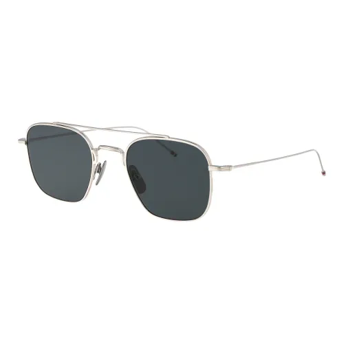 Thom Browne , Stylish Sunglasses with Ues907B-G0001 ,Gray female, Sizes: