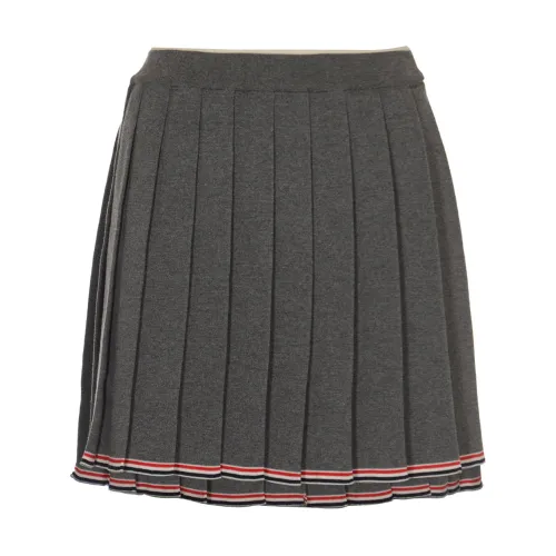 Thom Browne , Thom Browne Skirts ,Gray female, Sizes: