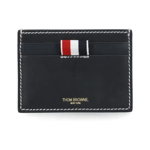 Thom Browne , Thom Browne Wallets Blue ,Blue male, Sizes: ONE SIZE