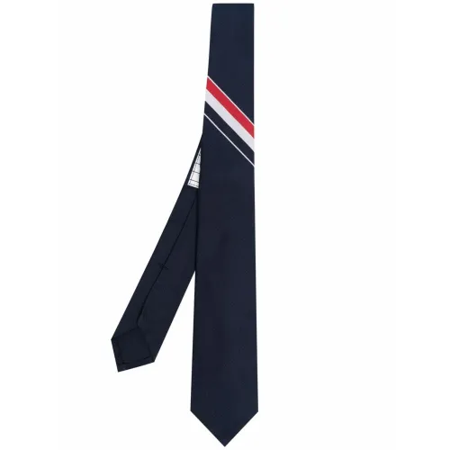 Thom Browne , Ties ,Blue male, Sizes: ONE