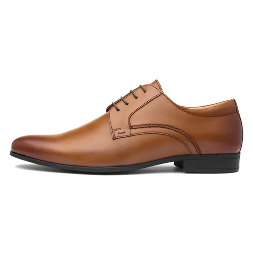 Thomas Crick Ormond Mens Tan Leather Shoe