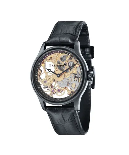 Thomas Earnshaw Bauer Mens Automatic Watch ES-8049-08 - Black - One Size
