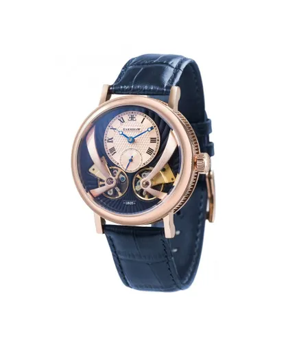 Thomas Earnshaw Beaufort Anatolia Mens Mechanical Automatic Regency Blue Watch ES-8059-05 - One Size