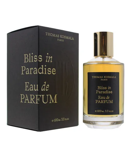 Thomas Kosmala Unisex Bliss In Paradise Eau De Parfum 100ml Spray For Him - NA - One Size