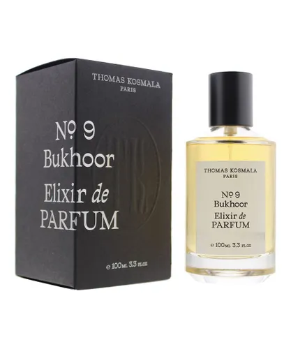 Thomas Kosmala Unisex No.9 Bukhoor Elixir Eau De Parfum 100ml Spray For Him - NA - One Size