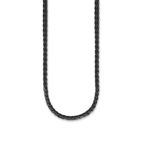 THOMAS SABO Black Leather Necklace