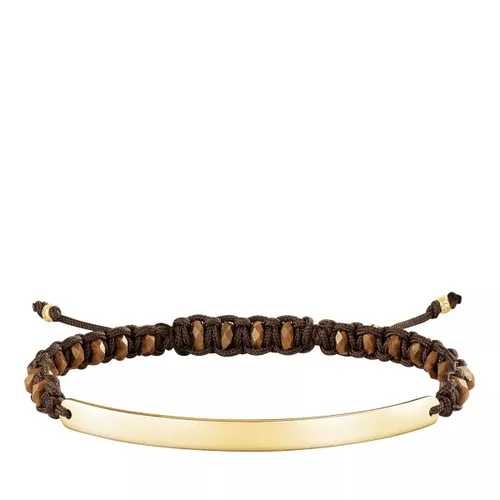 Thomas Sabo Bracelets - Bracelet - brown - Bracelets for ladies