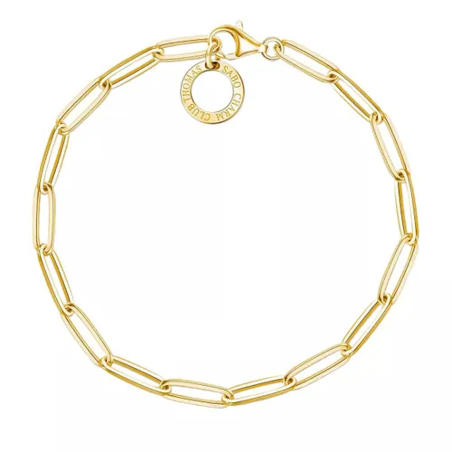 Thomas Sabo Bracelets - Charm-Armband - gold - Bracelets for ladies