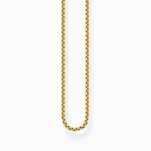 THOMAS SABO Gold Plated Box Chain Necklace