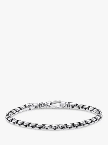 THOMAS SABO Link Chain Venetian Bracelet, Silver - Silver - Female