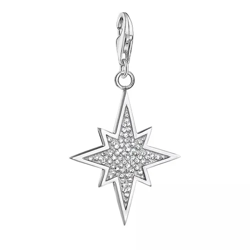 Thomas Sabo Pendants & Charms - Charm Pendant Glitter Star - silver - Pendants & Charms for ladies