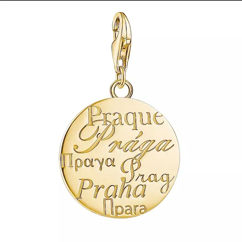 Thomas Sabo Pendants & Charms - Charm Pendant Prague - gold - Pendants & Charms for ladies