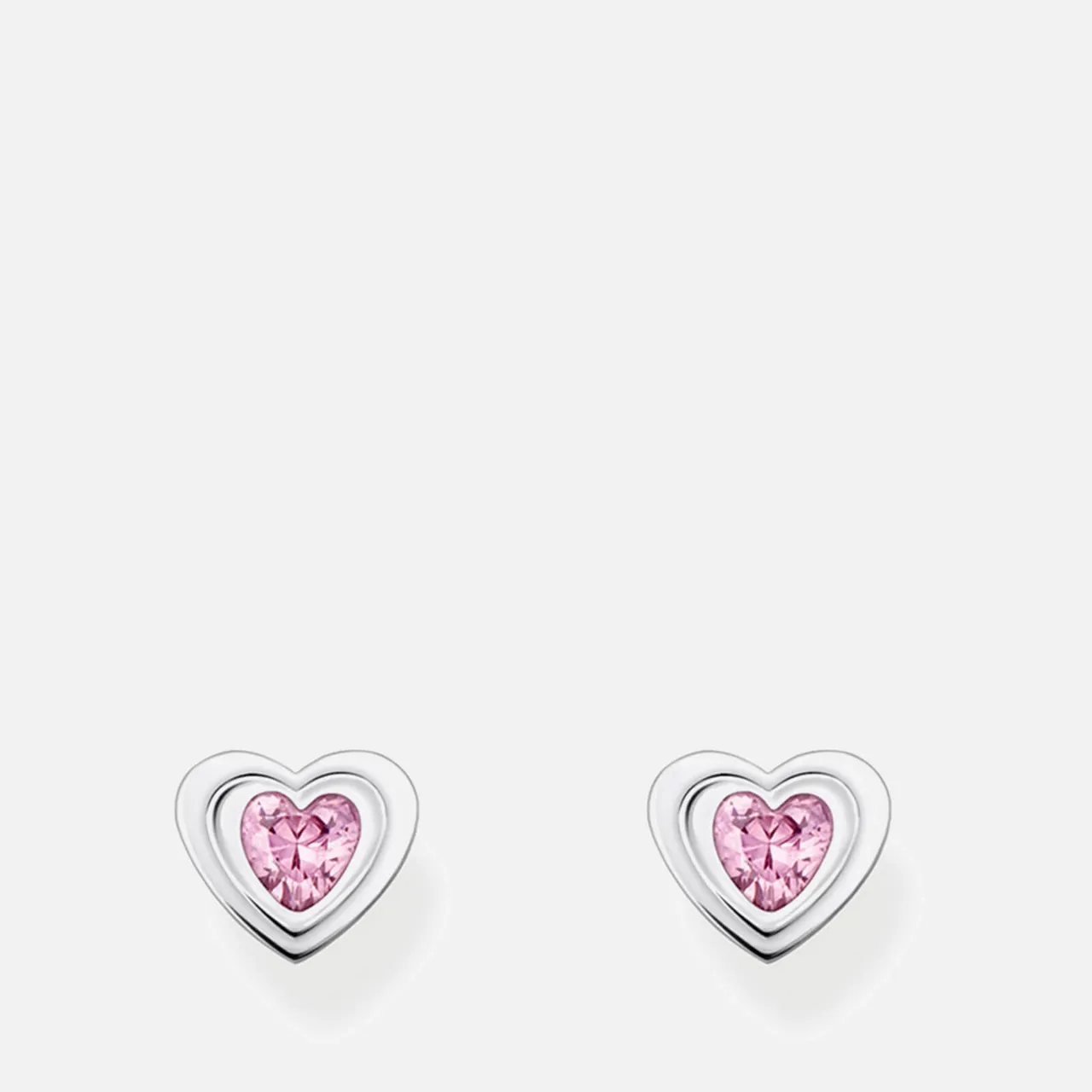 Thomas Sabo Silver Heart Stud Earrings