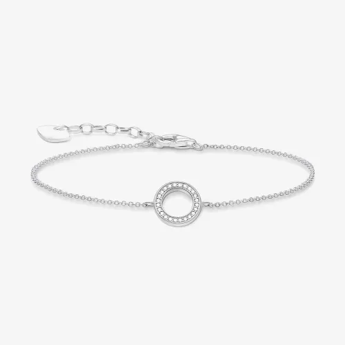 THOMAS SABO Silver Open Circle Bracelet A1652-051-14