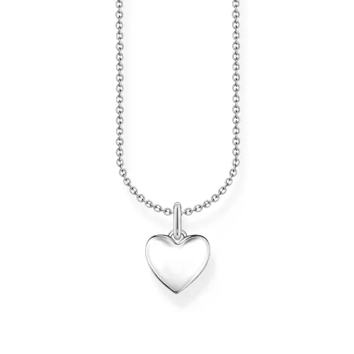 THOMAS SABO Silver Plain Heart Necklace