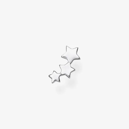 THOMAS SABO Silver Stars Single Stud Earring H2142-001-21